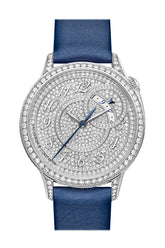 Vacheron Constantin Vacheron Egeri Pave Dial White Gold 4606F/000G-B649